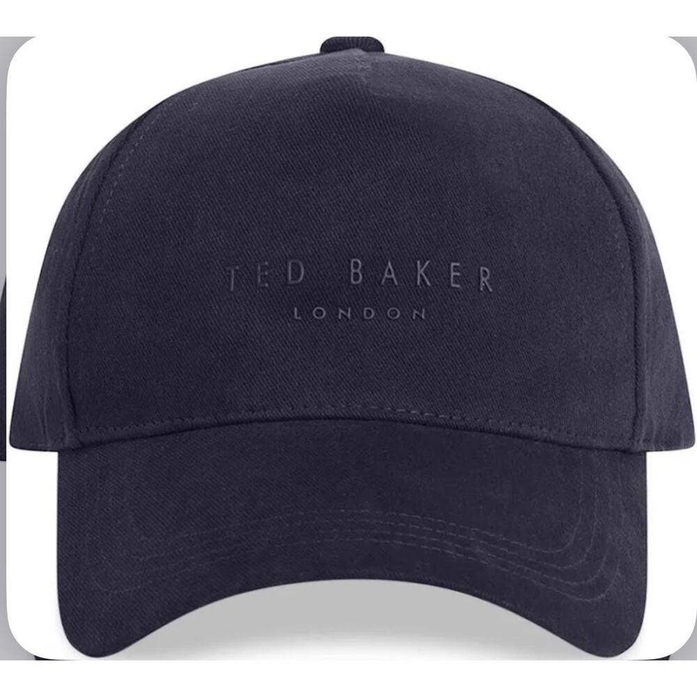 Ted Baker Baseball Cap M Navy MXH-FREDDS Branded Adjustable